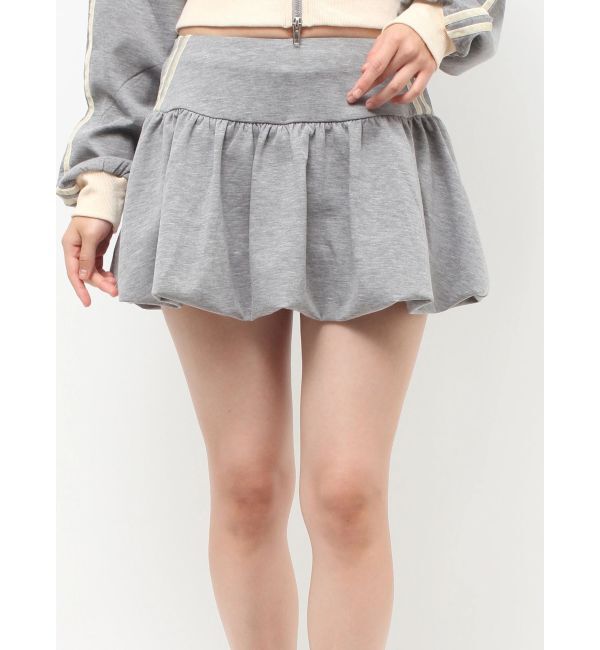 jouetie「バルーンジャージスカパン【セットアップ対応】」|スカート|