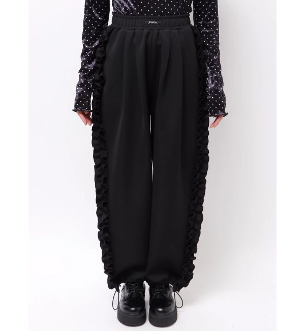 jouetie「フリルトラックパンツ【セットアップ対応】」|その他|