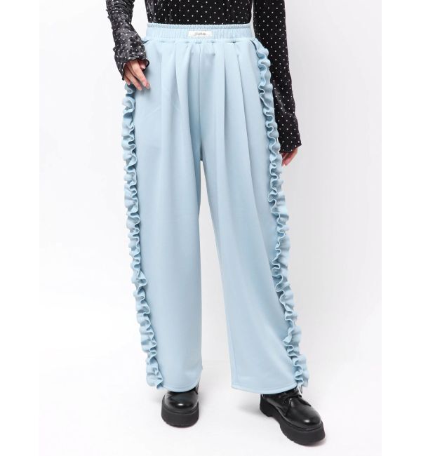 jouetie「フリルトラックパンツ【セットアップ対応】」|その他|