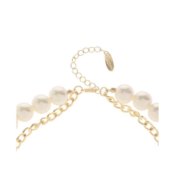 jouetie「パールコンビネックレス」|ネックレス|