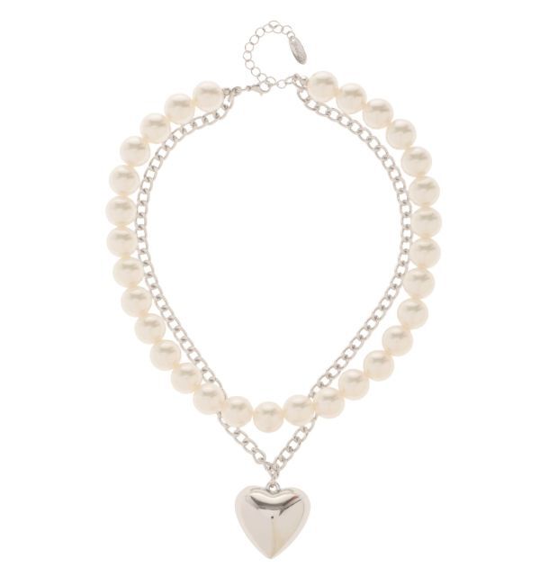 jouetie「パールコンビネックレス」|ネックレス|