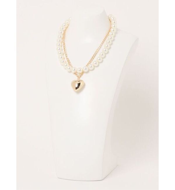 jouetie「パールコンビネックレス」|ネックレス|ゴールド