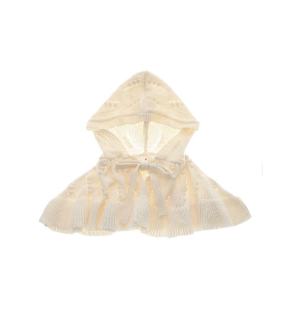 merry jenny「ケープカラーニットフーディー」|その他|