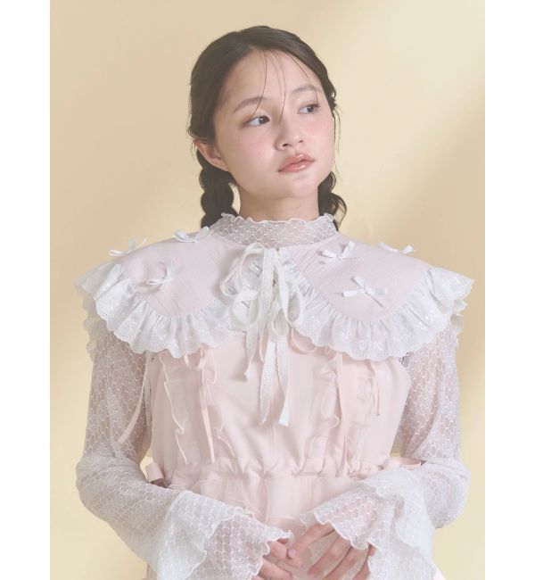 merry jenny「シアーレーストップス」|Tシャツ・カットソー|