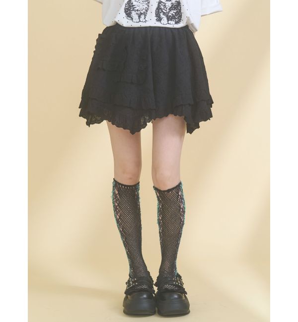 merry jenny「switchレースヘムエプロン」|その他|