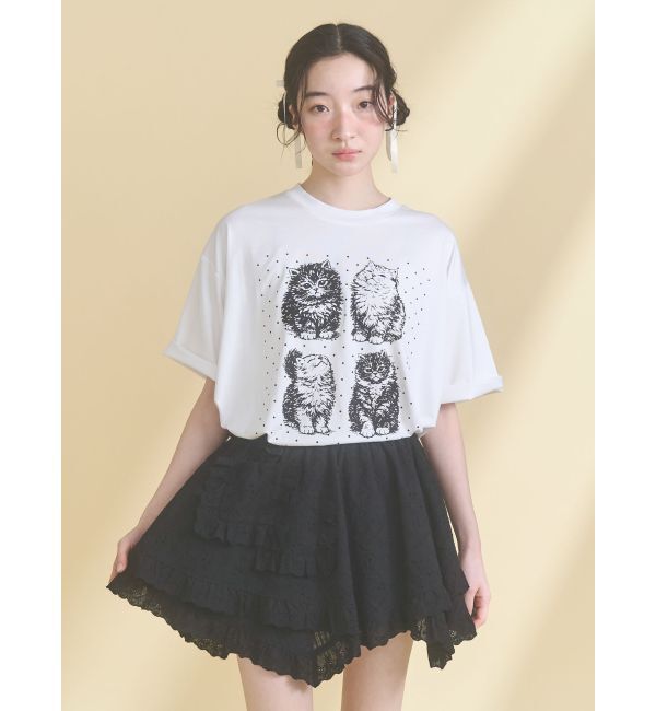 merry jenny「switchレースヘムエプロン」|その他|