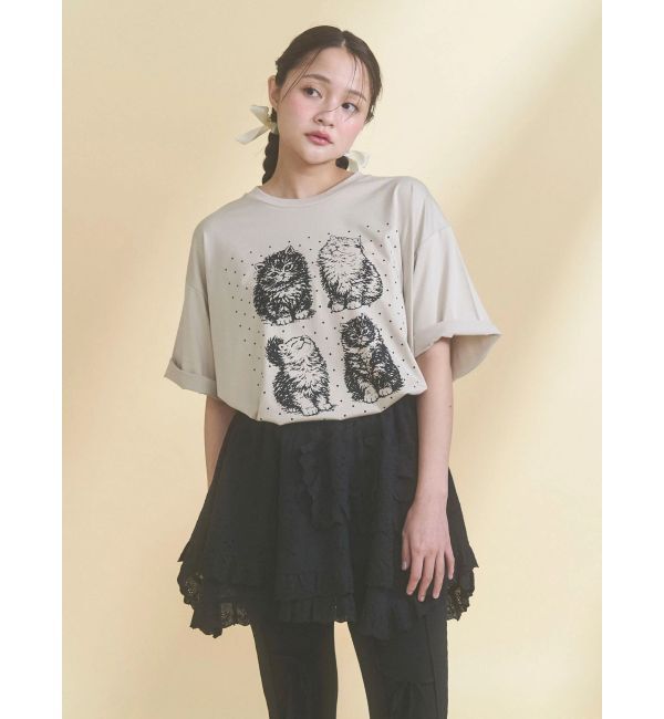 merry jenny「switchレースヘムエプロン」|その他|