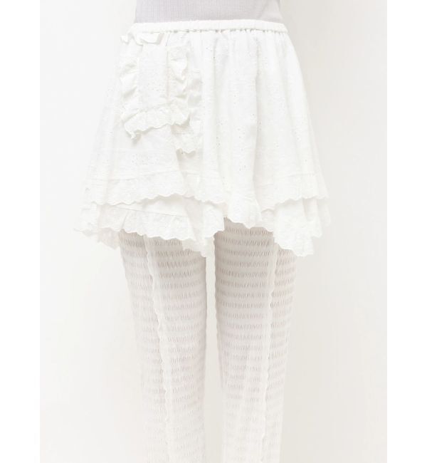 merry jenny「switchレースヘムエプロン」|その他|