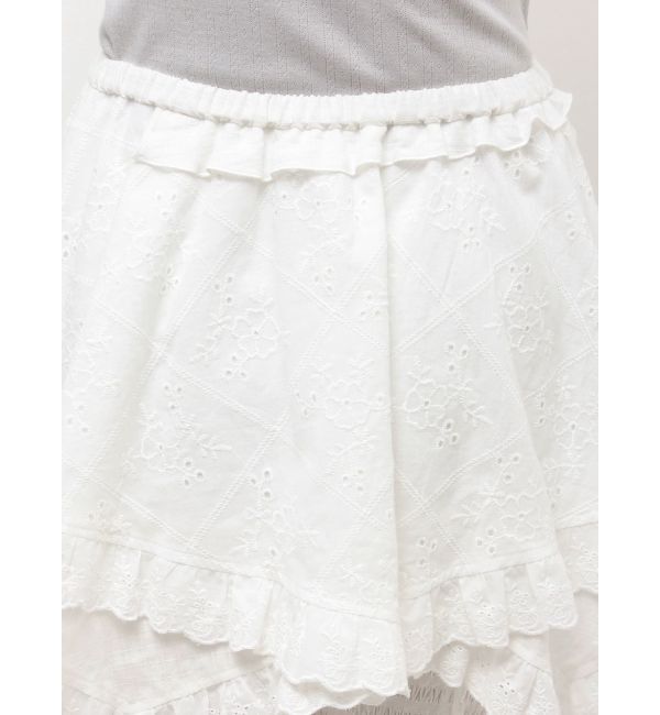 merry jenny「switchレースヘムエプロン」|その他|