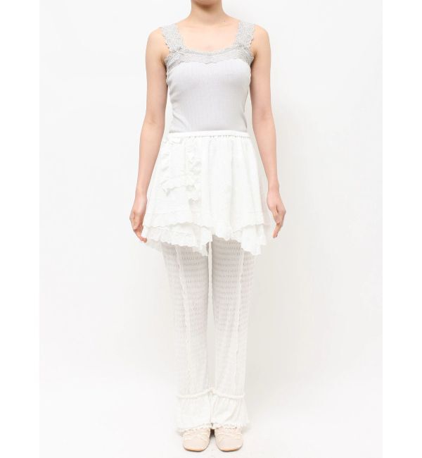 merry jenny「switchレースヘムエプロン」|その他|