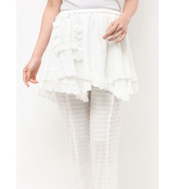 merry jenny「switchレースヘムエプロン」|その他|