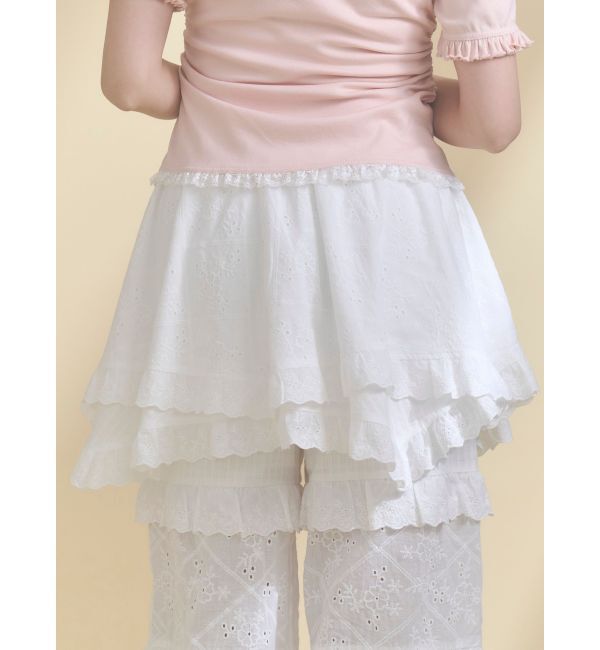 merry jenny「switchレースヘムエプロン」|その他|