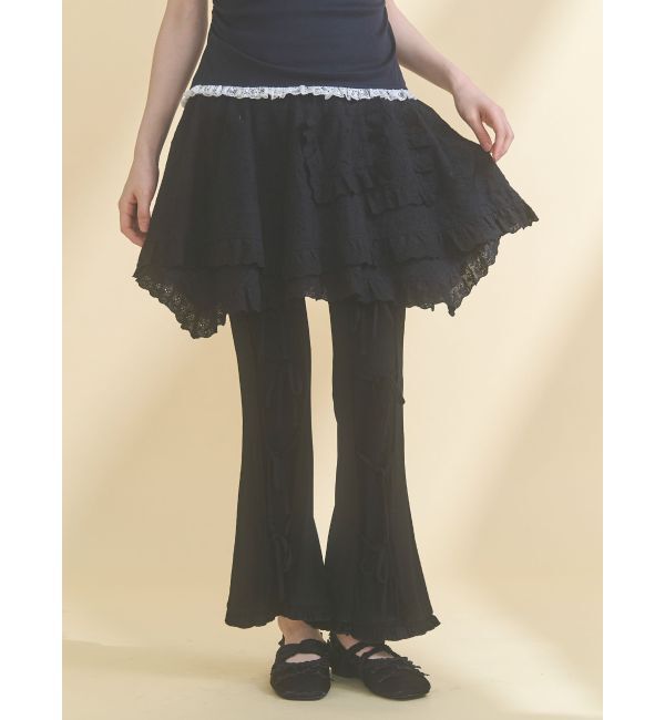 merry jenny「switchレースヘムエプロン」|その他|