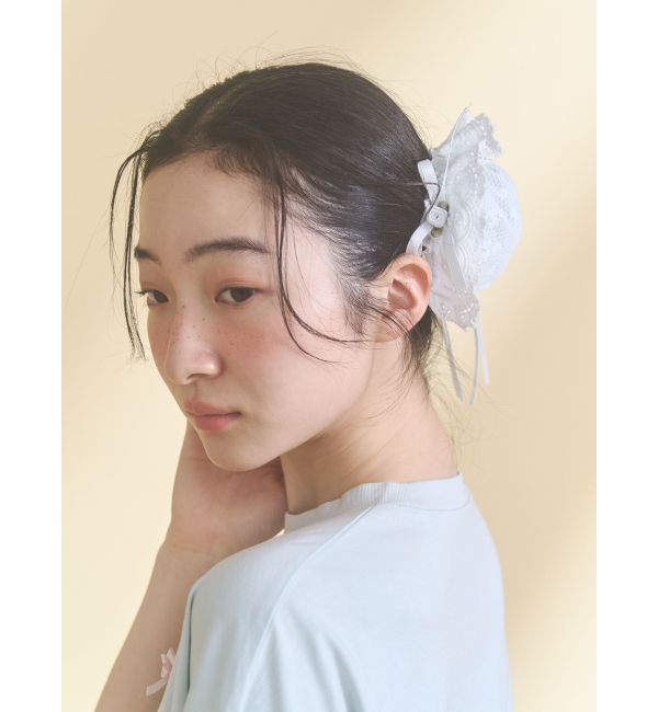 merry jenny「フリルソフトシニヨンキャップ」|その他|