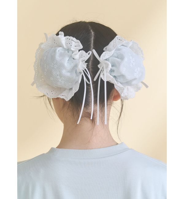 merry jenny「フリルソフトシニヨンキャップ」|その他|