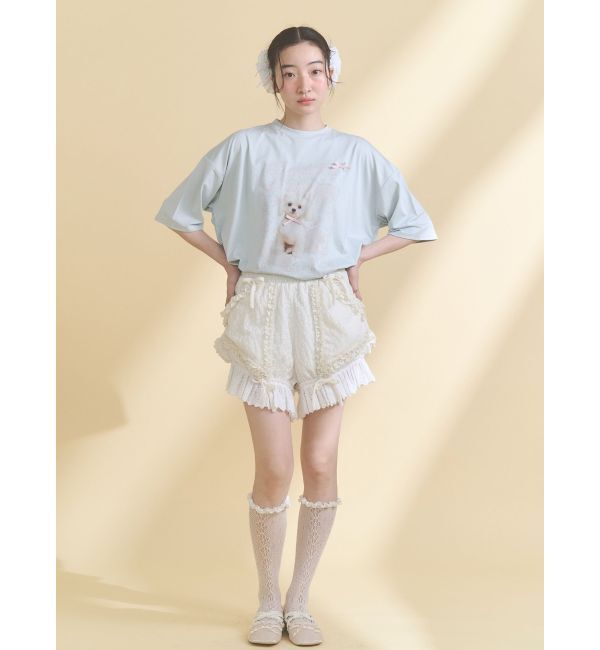 merry jenny「フリルソフトシニヨンキャップ」|その他|