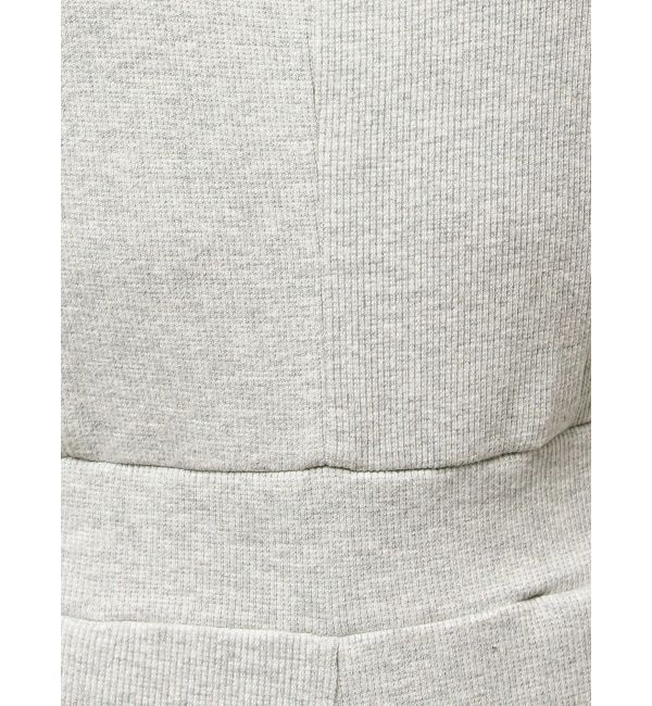 GYDA「クロスバインダーリブロンパース」|オールインワン|