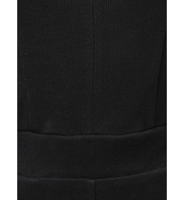 GYDA「クロスバインダーリブロンパース」|オールインワン|