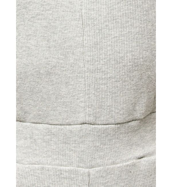 GYDA「クロスバインダーリブロンパース」|オールインワン|