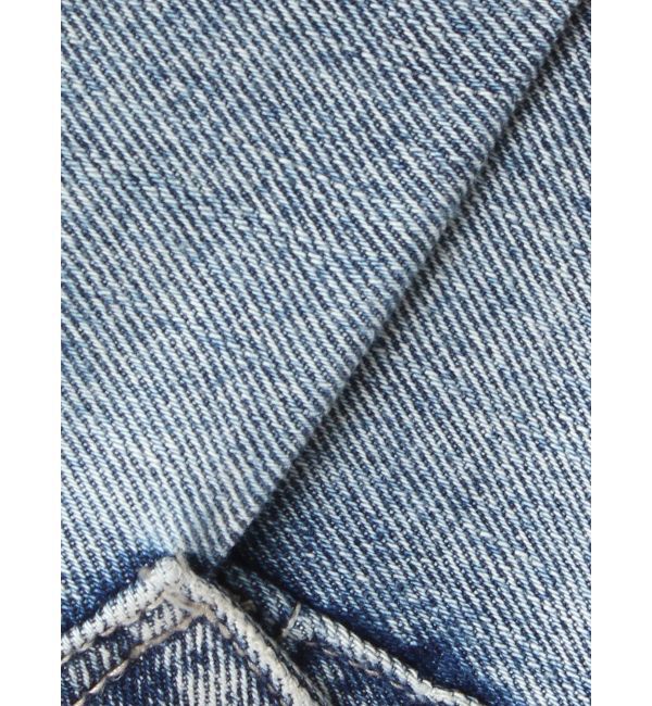 GYDA「ring bijou studsデザインデニムショートパンツ」|デニム|