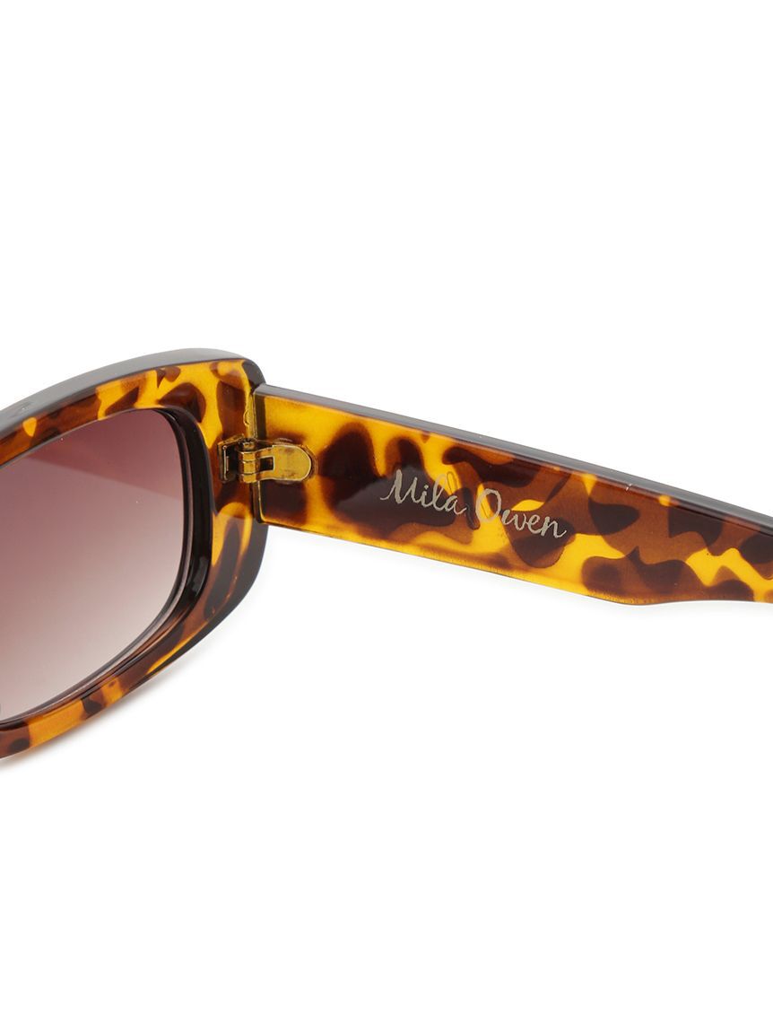 Mila Owen「セルフレームスクエアサングラス」|サングラス|