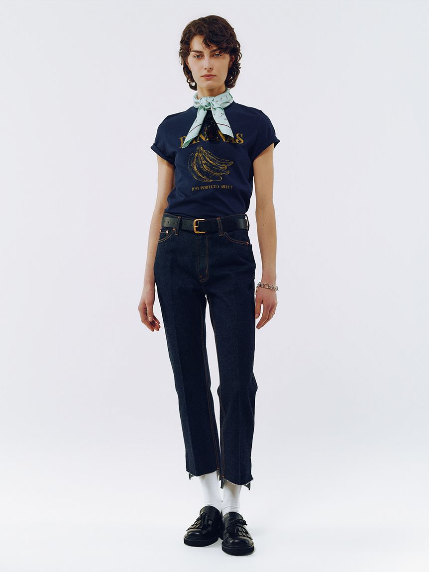 Mila Owen「セルフレームスクエアサングラス」|サングラス|