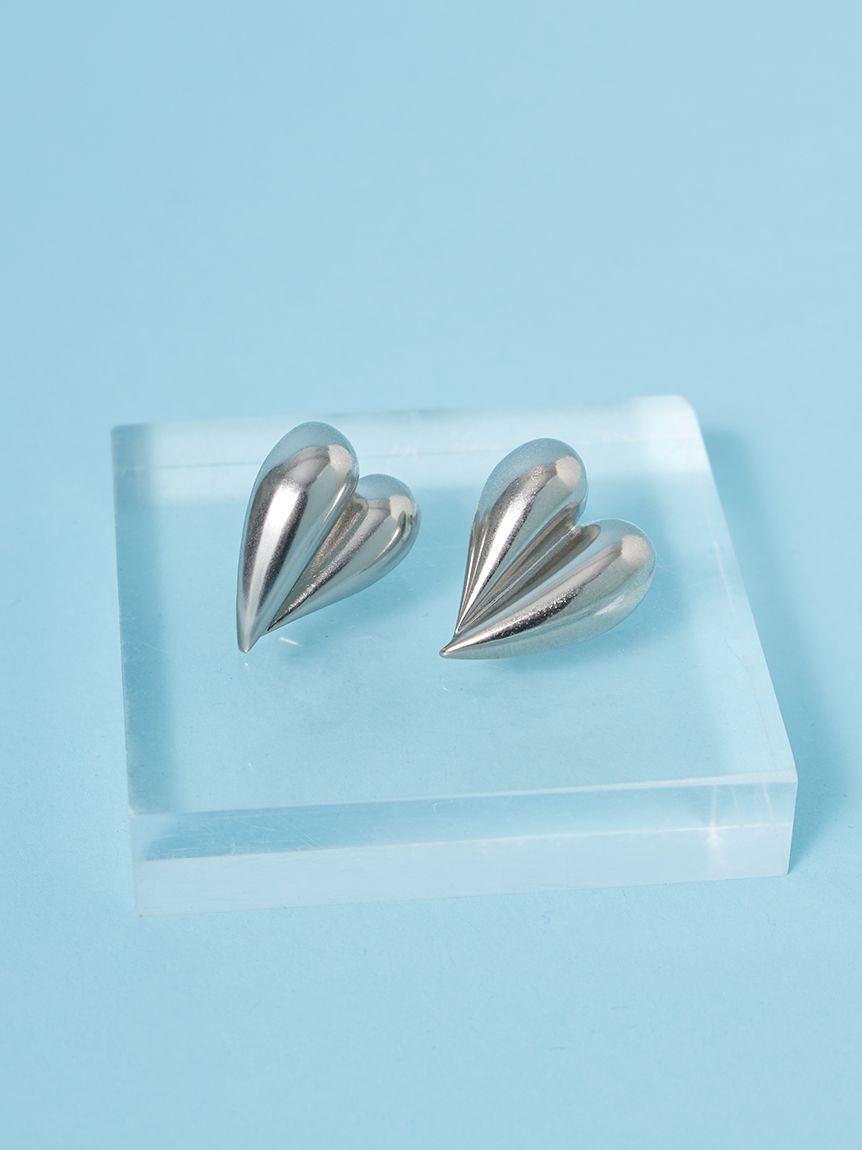Mila Owen「ハートモチーフイヤリング」|イヤリング|SLV