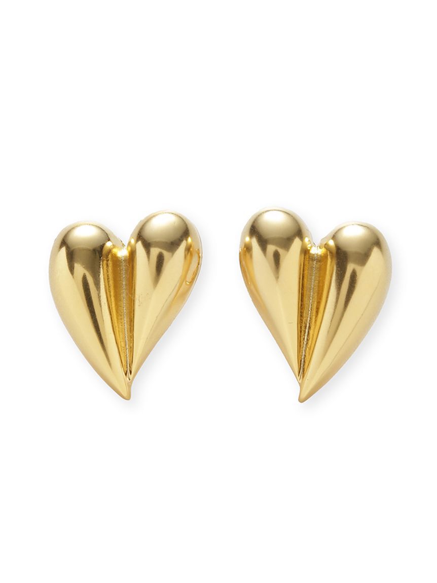 Mila Owen「ハートモチーフイヤリング」|イヤリング|