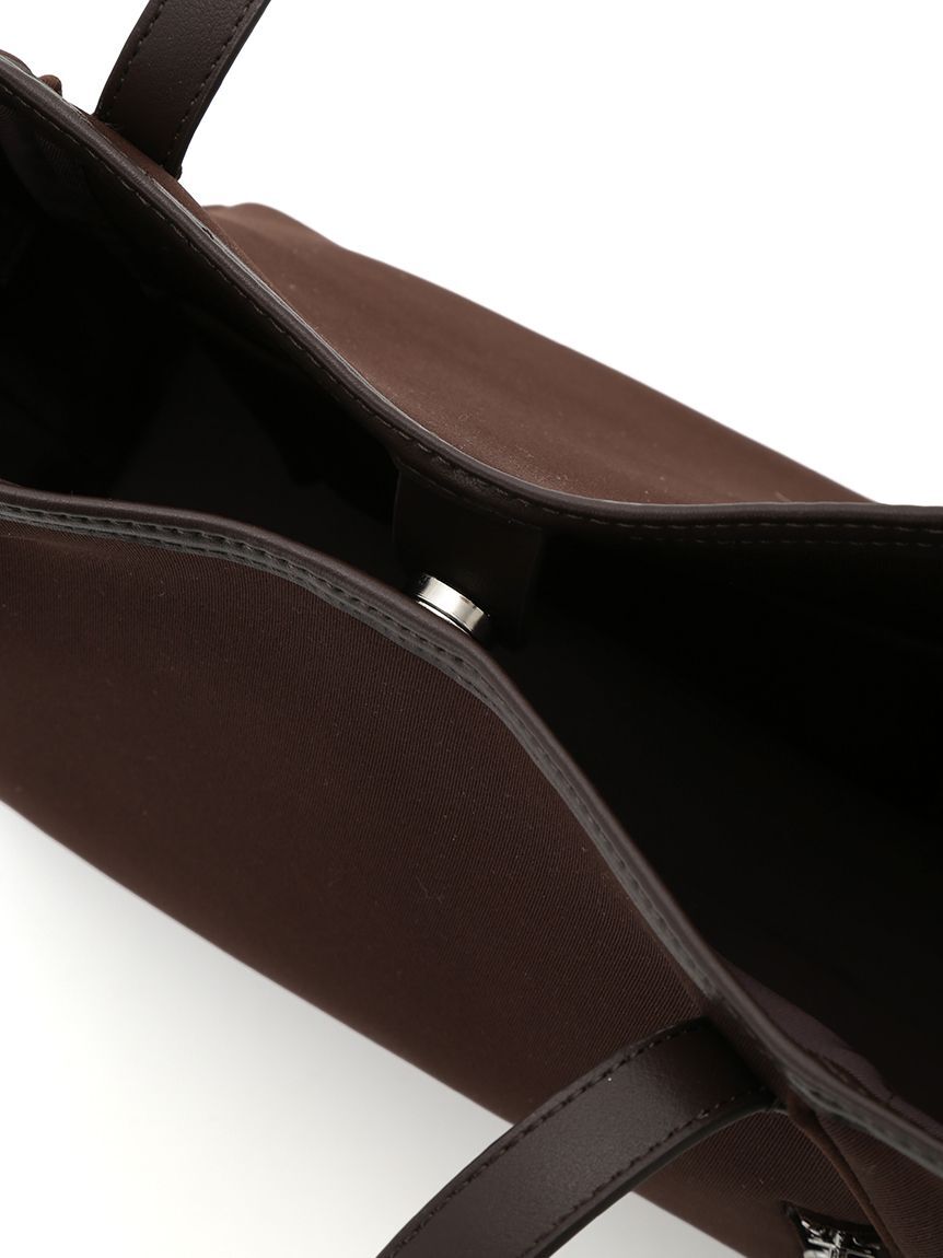 emmi atelier「ネオプレーンビッグトートバッグ」|トートバッグ|