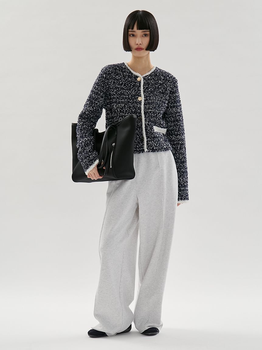 emmi atelier「ネオプレーンビッグトートバッグ」|トートバッグ|