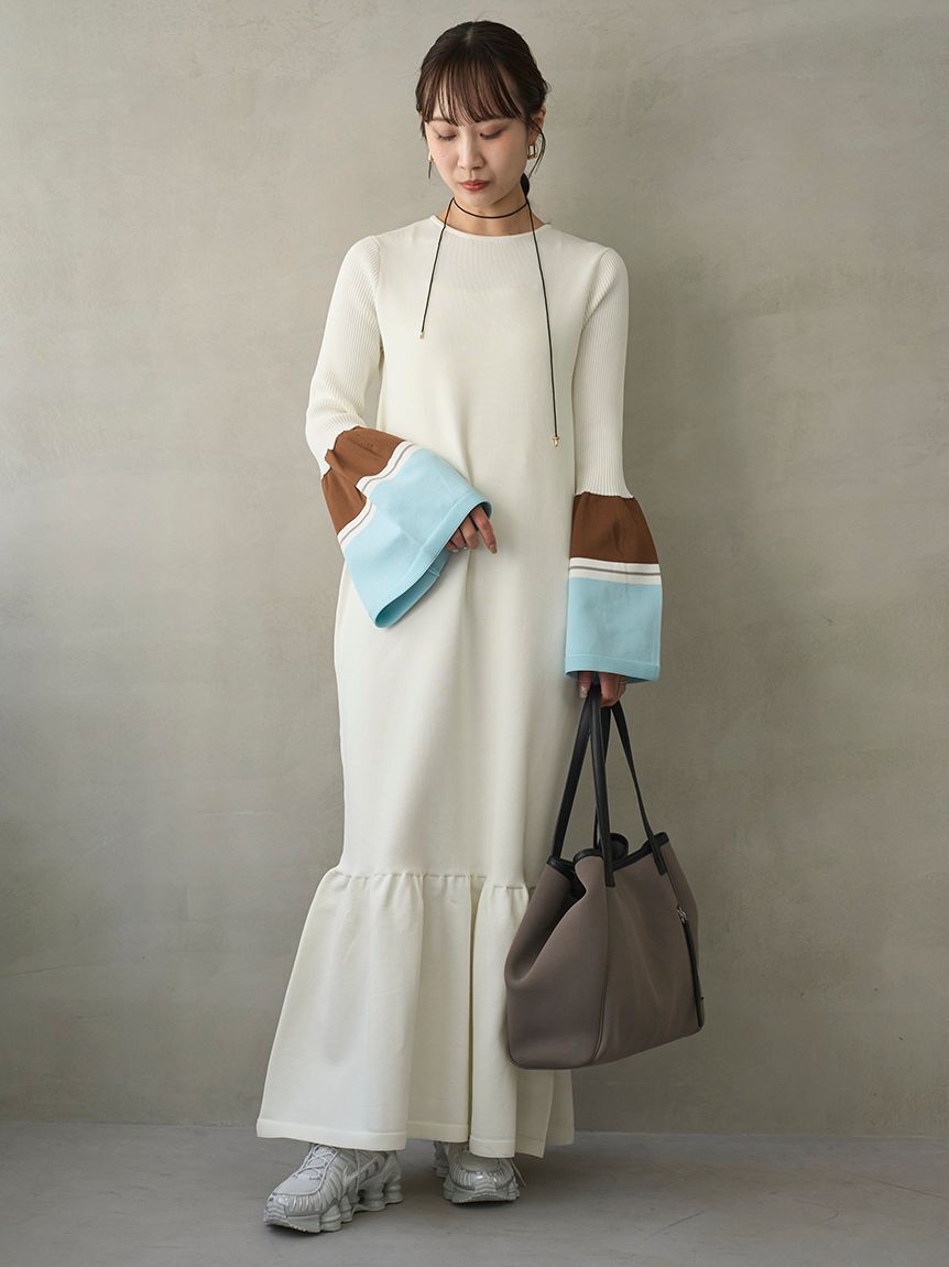 emmi atelier「ネオプレーンビッグトートバッグ」|トートバッグ|