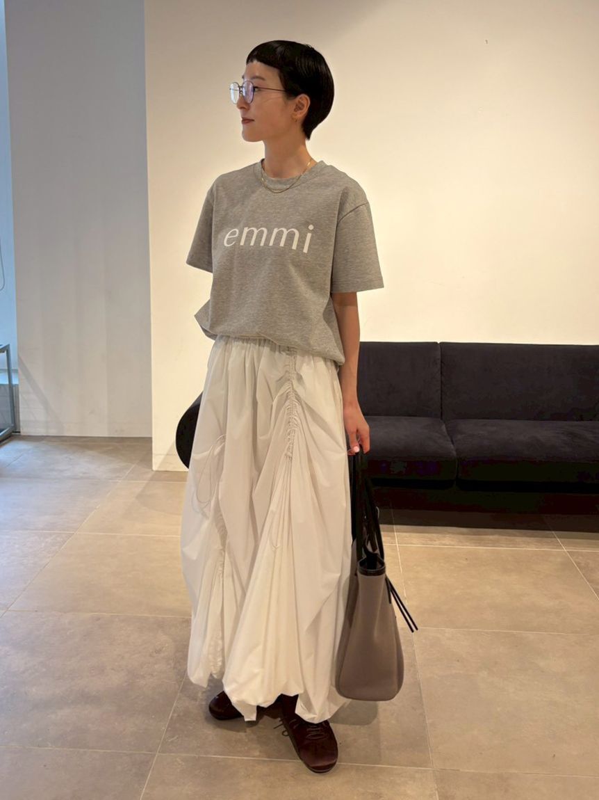 emmi atelier「ネオプレーンビッグトートバッグ」|トートバッグ|