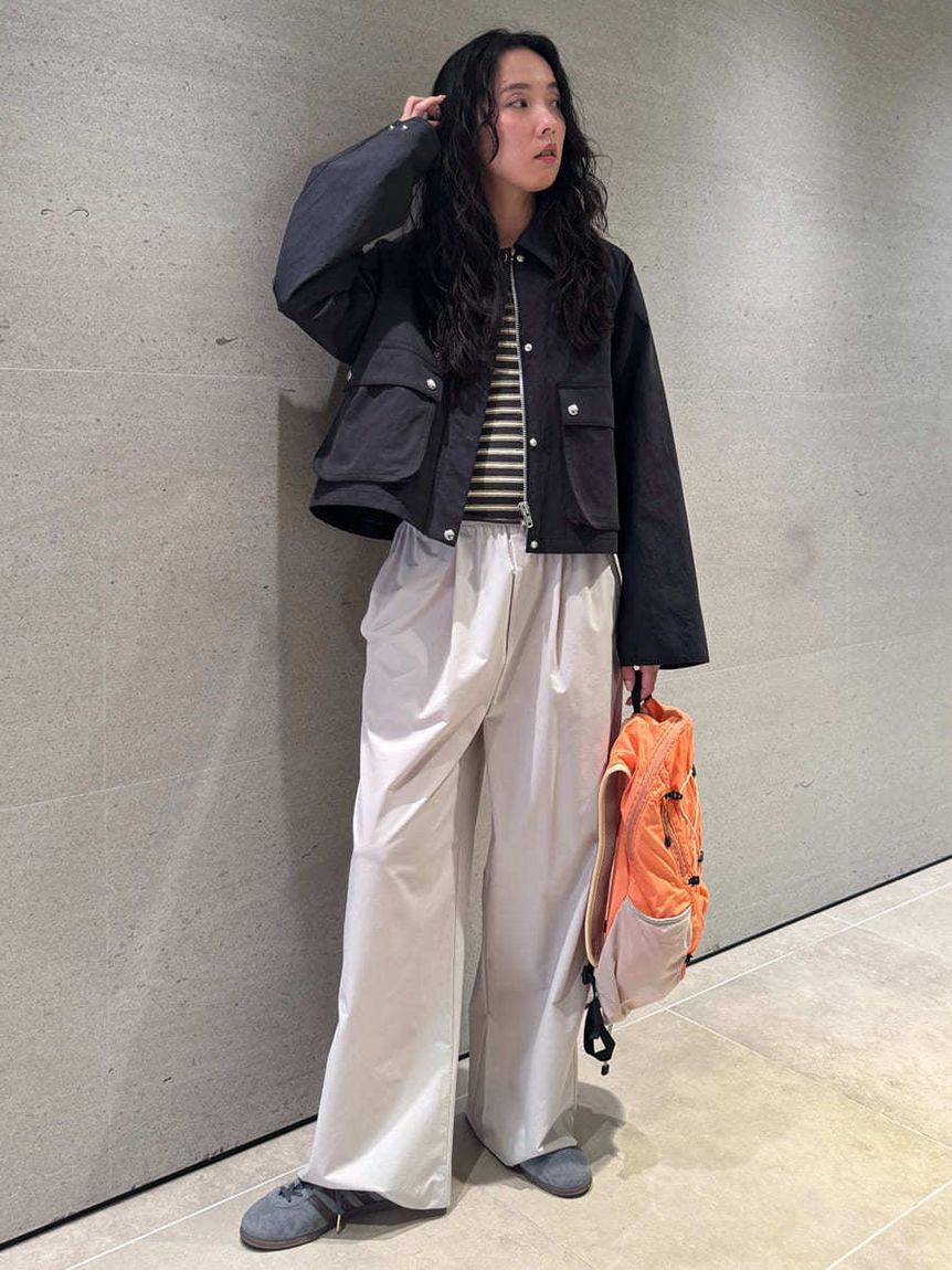 emmi atelier「【USAGI ONLINE・ZOZO限定カラーあり】パッカブルバックパック/撥水」|リュック|