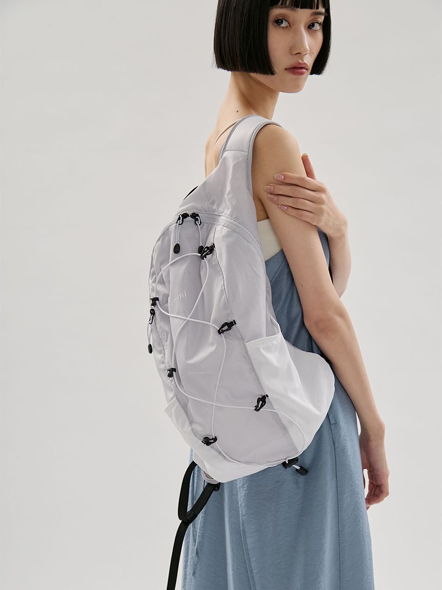 emmi atelier「【USAGI ONLINE・ZOZO限定カラーあり】パッカブルバックパック/撥水」|リュック|GRY