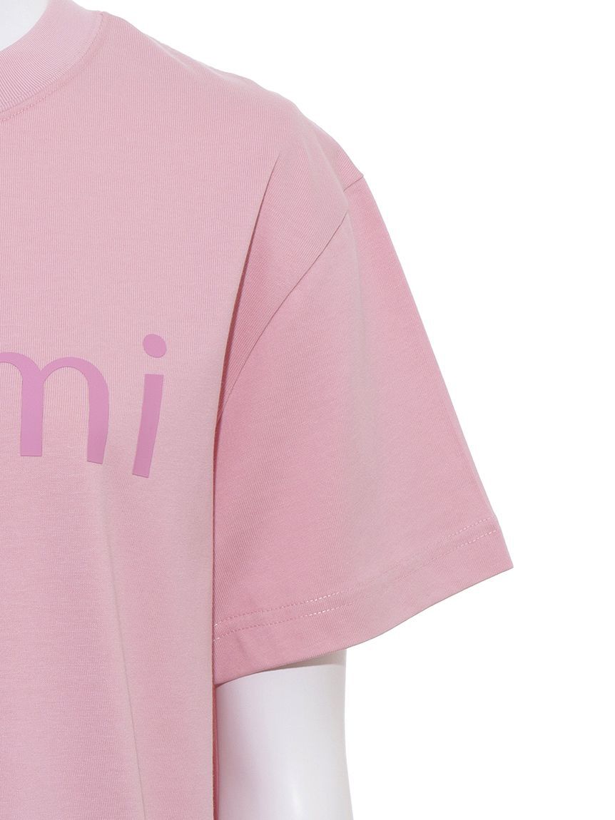 emmi atelier「【ONLINE限定カラーあり】eco emmiロゴTシャツ/UVカット」|Tシャツ・カットソー|