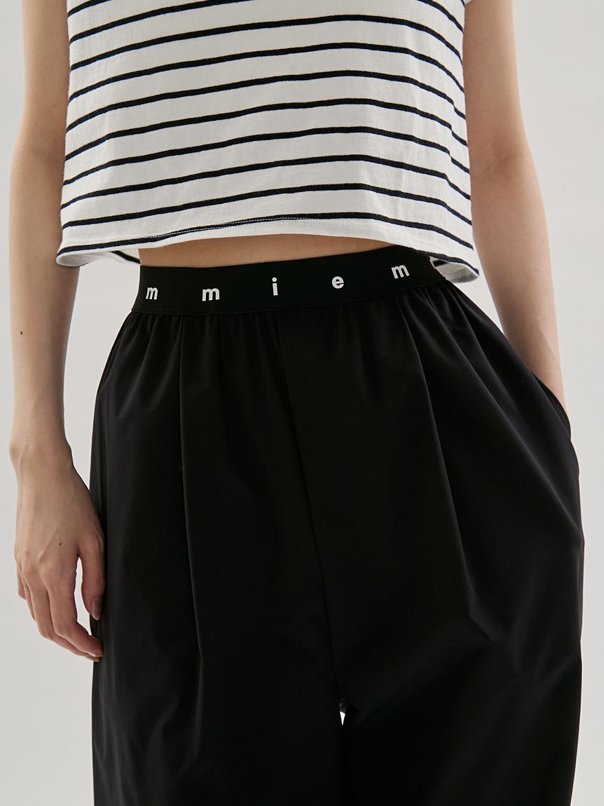 emmi atelier「【Movique】アクティブイージーパンツ/撥水/UVカット/接触冷感」|チノ|