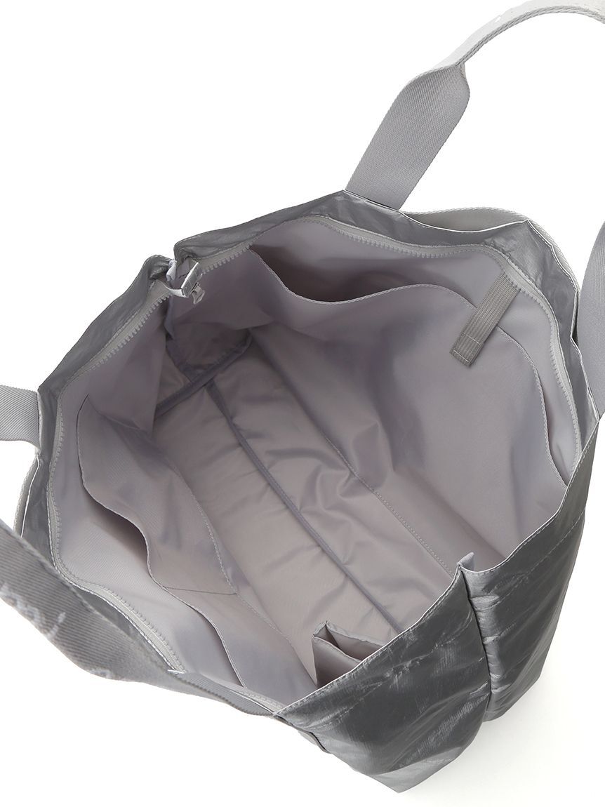 emmi atelier「【ONLINE限定】撥水emmiロゴビックトートバッグ」|トートバッグ|