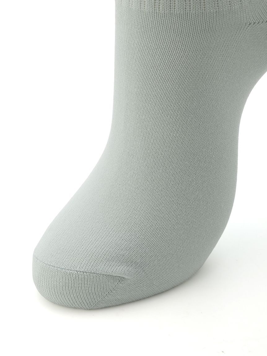emmi atelier「emmiロゴコットンリブソックス」|ソックス|