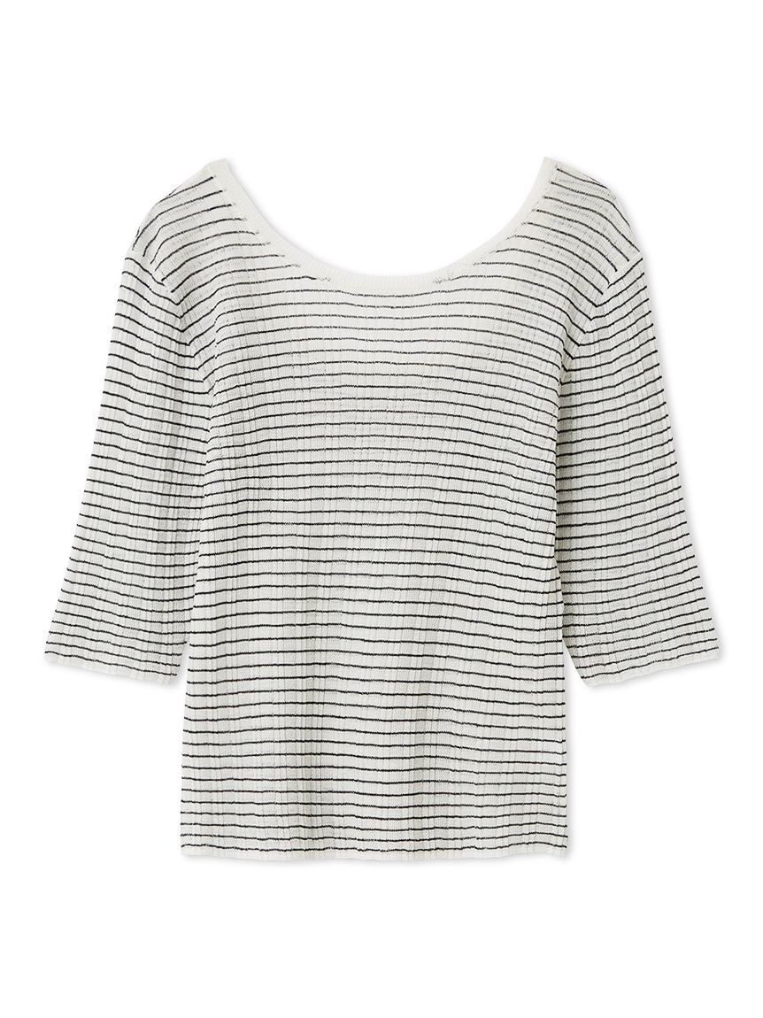 emmi atelier「シアーリブニット」|ニット・セーター|