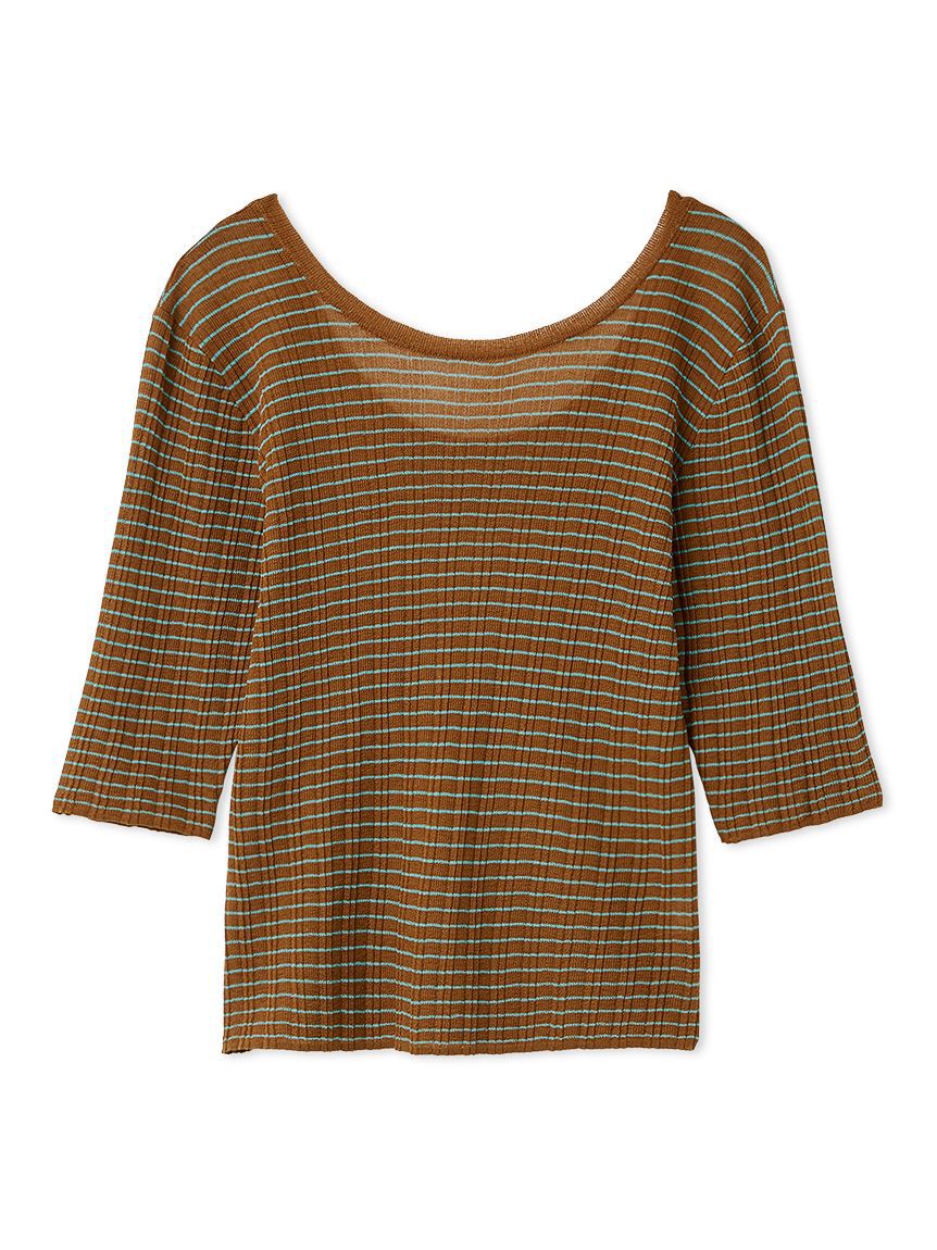 emmi atelier「シアーリブニット」|ニット・セーター|BRW