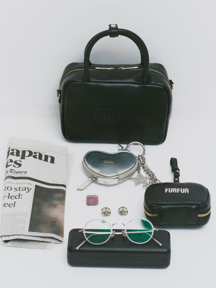 FURFUR「【限定カラー】バリエーションマイクロスクエアボストン」|キーケース|