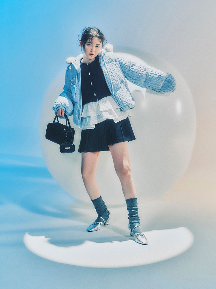 FURFUR「【限定カラー】バリエーションマイクロスクエアボストン」|キーケース|