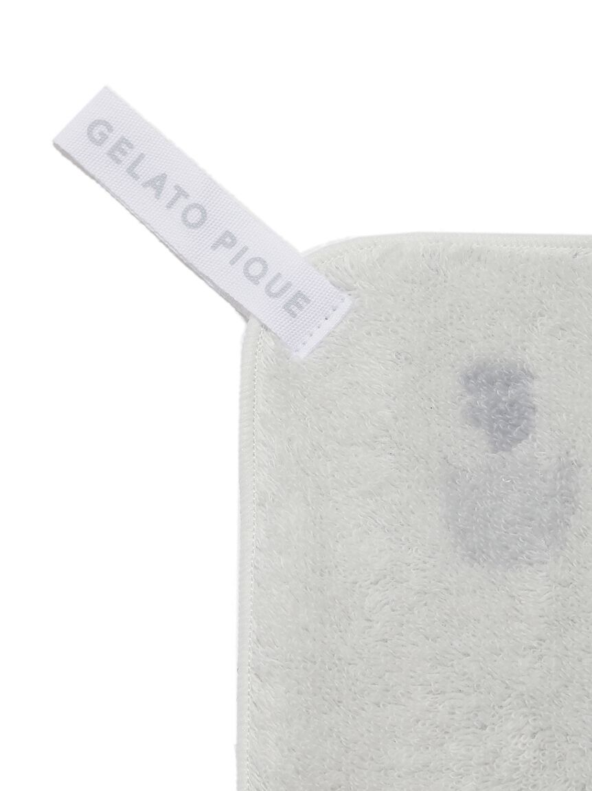 gelato pique「ダイナソーループ付きタオル」|ハンカチ|
