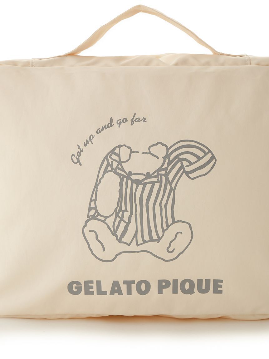 gelato pique「【トラベルグッズ】ポーチＭサイズ」|ポーチ|