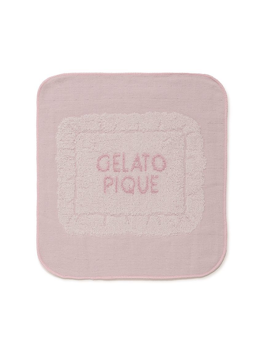 gelato pique「ピローモチーフハンドタオル」|ハンカチ|PNK