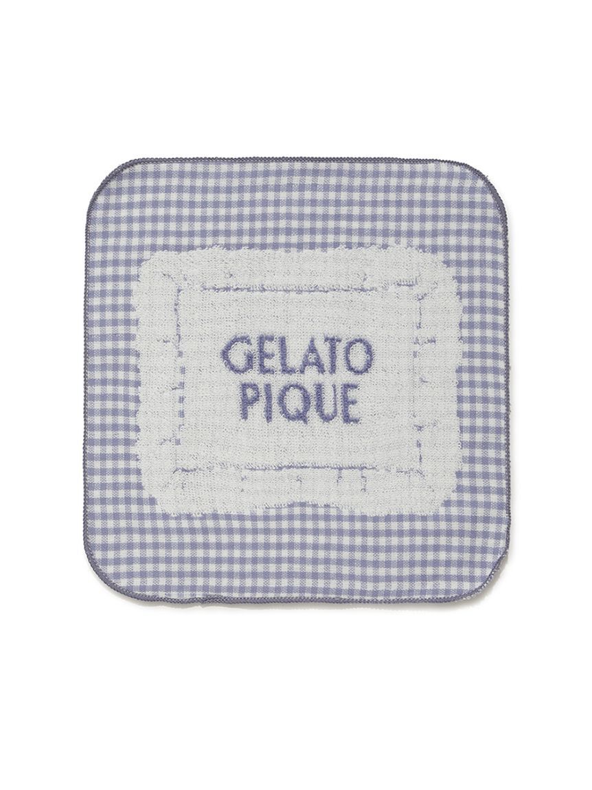 gelato pique「ピローモチーフハンドタオル」|ハンカチ|NVY