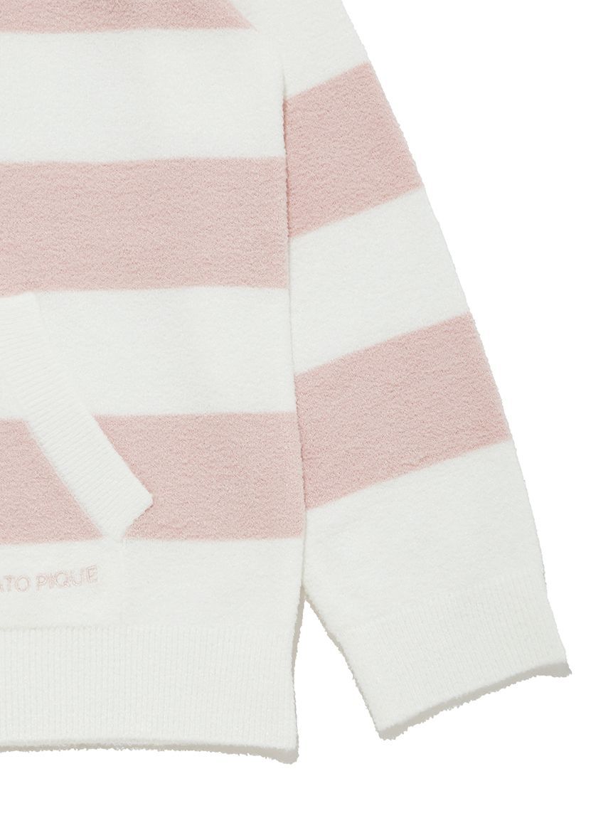 GELATO PIQUE KIDS & BABY「【JUNIOR】スムーズィーlite2ボーダーパーカ」|パーカー|