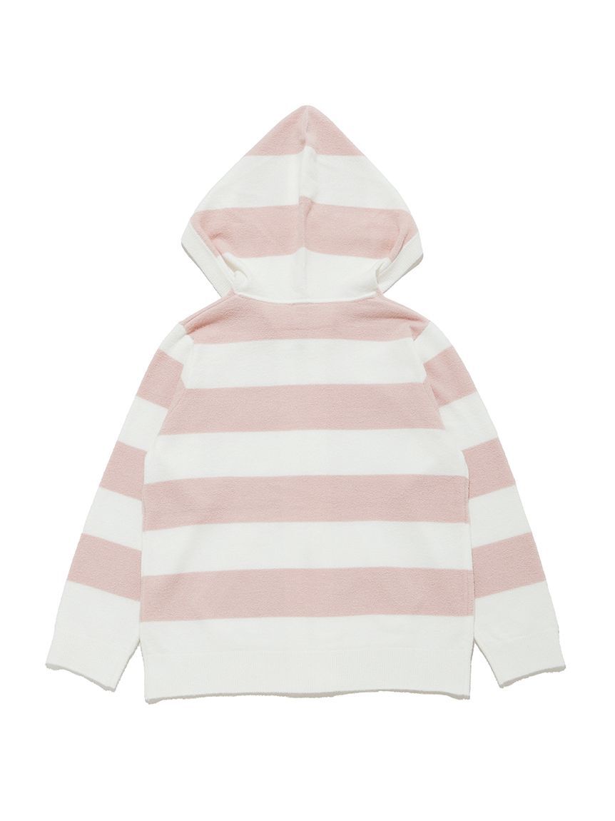 GELATO PIQUE KIDS & BABY「【JUNIOR】スムーズィーlite2ボーダーパーカ」|パーカー|
