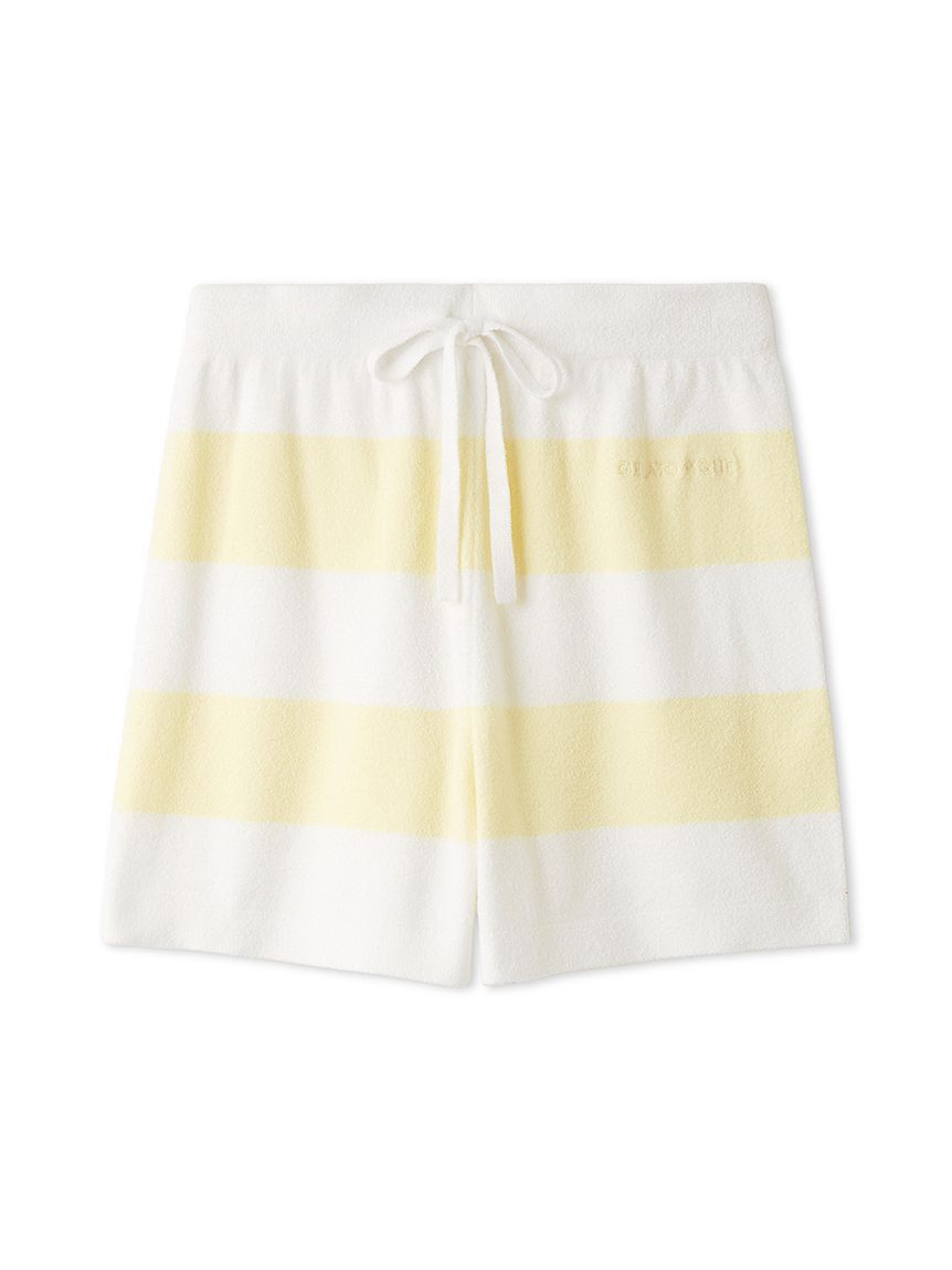 gelato pique「スムーズィーlite2ボーダーショートパンツ」|ルームウェア|