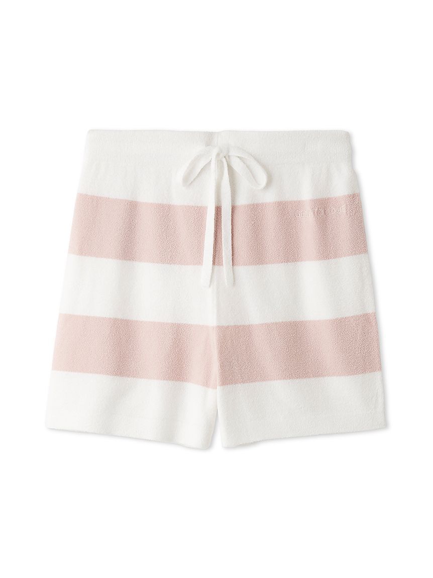 gelato pique「スムーズィーlite2ボーダーショートパンツ」|ルームウェア|PNK